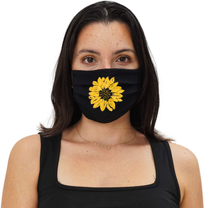 Sunflower Face Mask