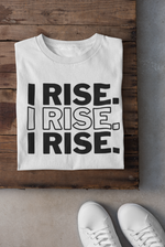 Load image into Gallery viewer, UNISEX GEN90 &quot;I RISE&quot; TEE
