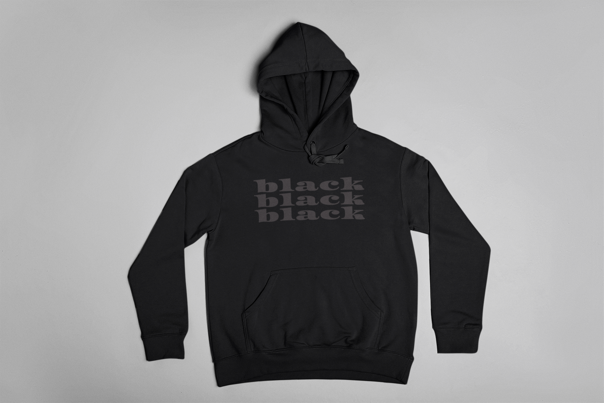 GEN90 Premium "black" hoodie