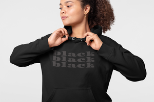 GEN90 Premium "black" hoodie