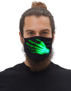 X-Ray hand Face Mask